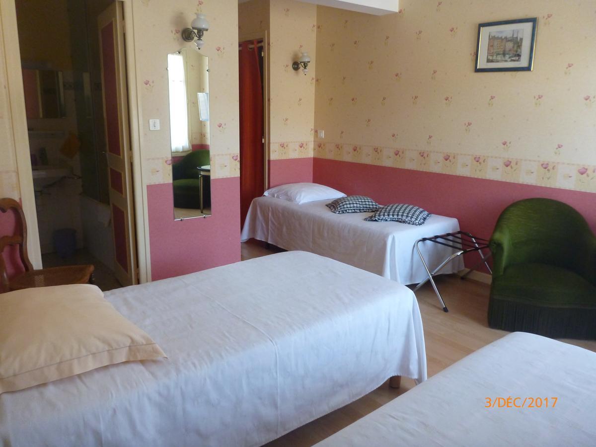 Logis Hotel Les Tilleuls Saint-Cirgues-de-Jordanne 외부 사진